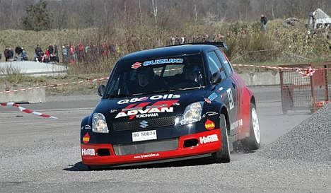 Teamet har kørt flere hundrede testkilometer i bilen, men i Sorø er det første gang at bilen skal i konkurrence i et rally.